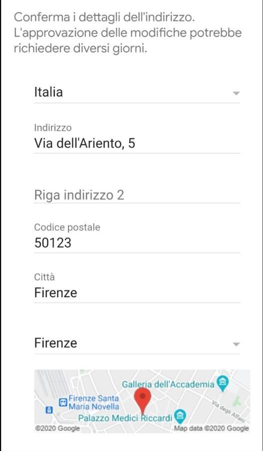 Appartement Giulia House Via Dell Ariento 5 Firenze Extérieur photo