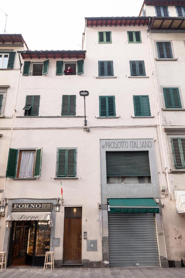 Appartement Giulia House Via Dell Ariento 5 Firenze Extérieur photo